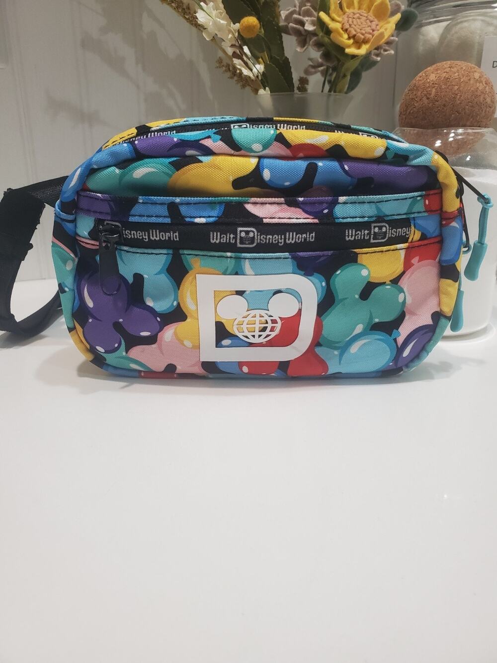 Disney Mickey Mouse Balloon Fanny Pack Belt Bag